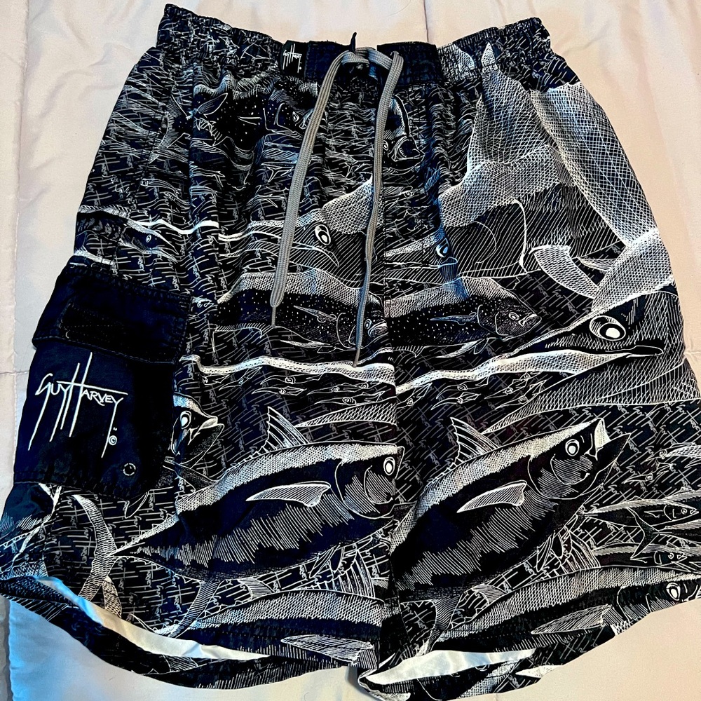 Guy Harvey men’s swim trunks